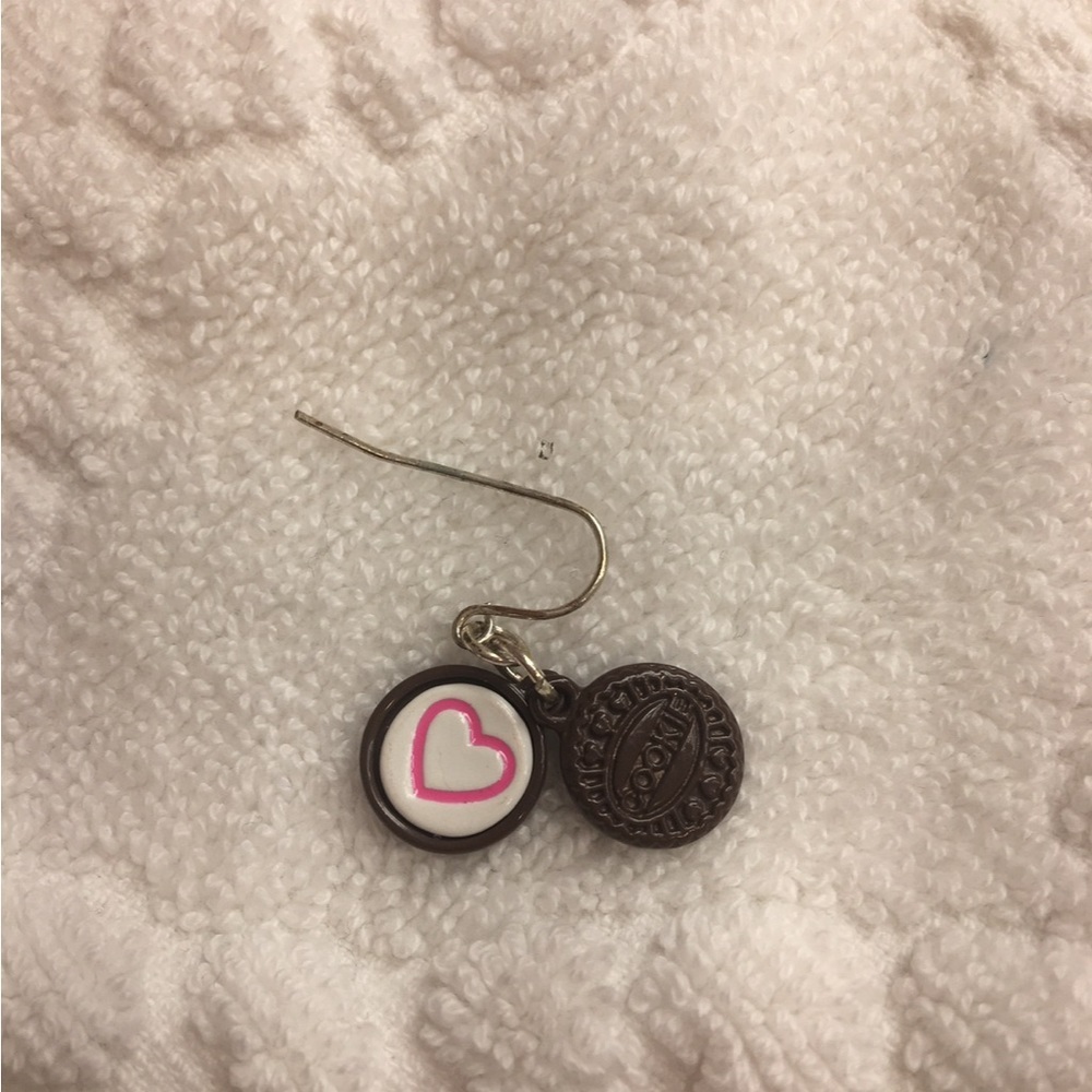Adorable Kids Cookie Earrings - Picture 2 of 2